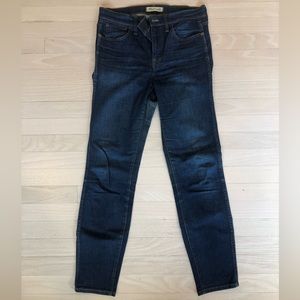 Madewell - High Riser Skinny